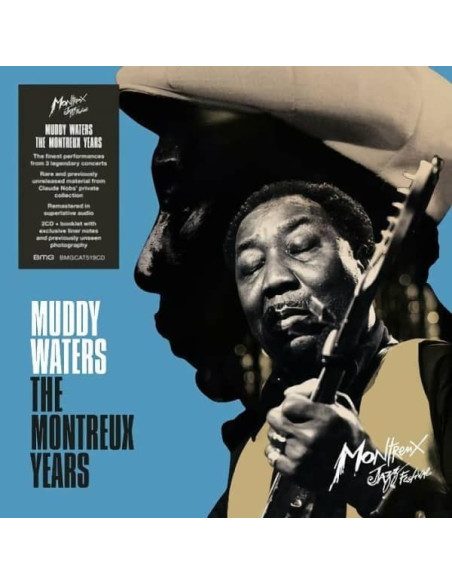 Waters Muddy - The Montreux Years (Remastered) - (CD)