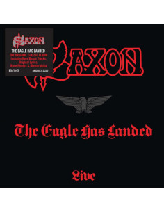 Saxon - The Eagle Has Landed - (CD)