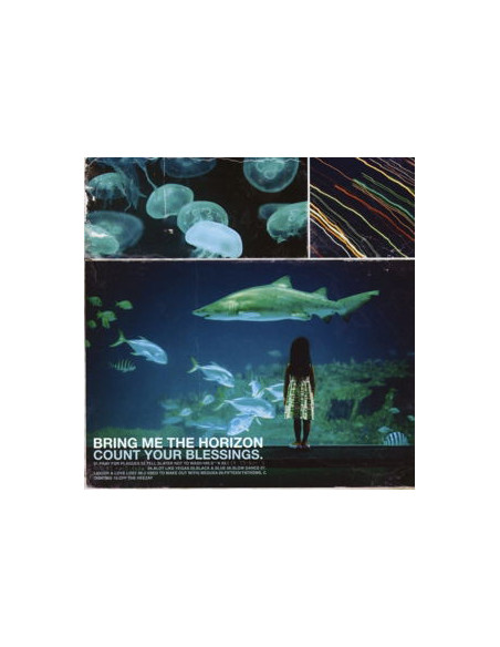 Bring Me The Horizon - Count Your Blessings - (CD)