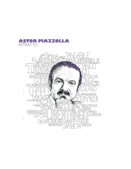Piazzolla Astor - Ritratto Di Astor Piazzolla - (CD)