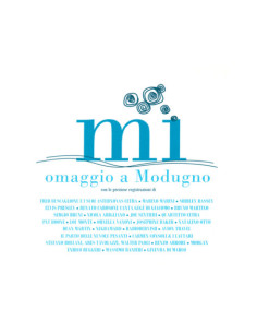Compilation - Omaggio A Modugno - (CD)