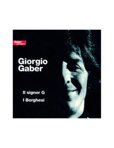 Gaber Giorgio - Il Signor G - I Borghesi (2017) - (CD)
