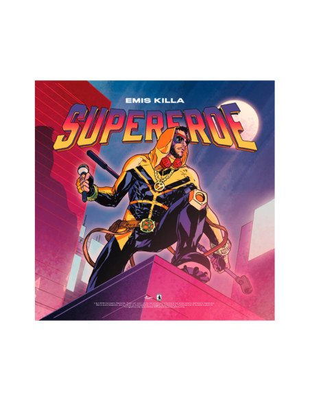 Emis Killa - Supereroe (Cd / Poster Autografato) - (CD)