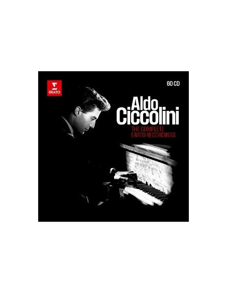 Aldo Ciccolini - The Complete Erato Recordings - (CD)
