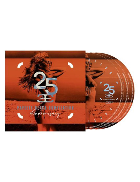 Compilation - Papeete Beach Compilation (25Th Anniversary) (Box 3 Cd) - (CD)