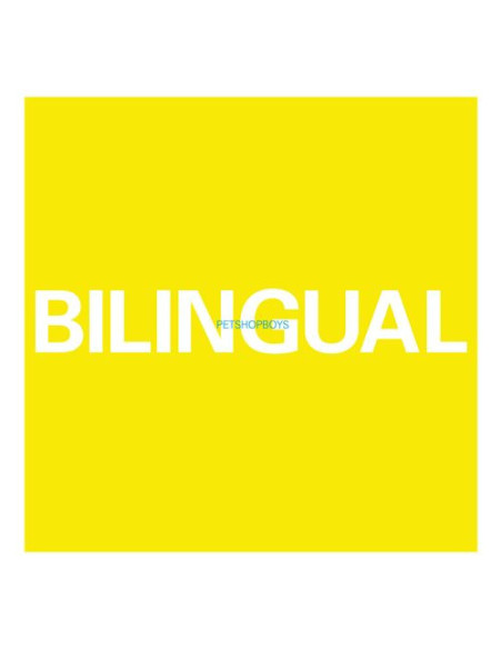 Pet Shop Boys - Bilingual - (CD)
