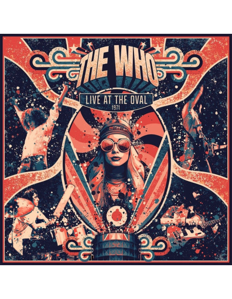 Who The - Live At The Oval 1971 - (CD)