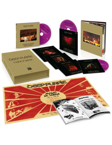 Deep Purple - Made In Japan - (CD)