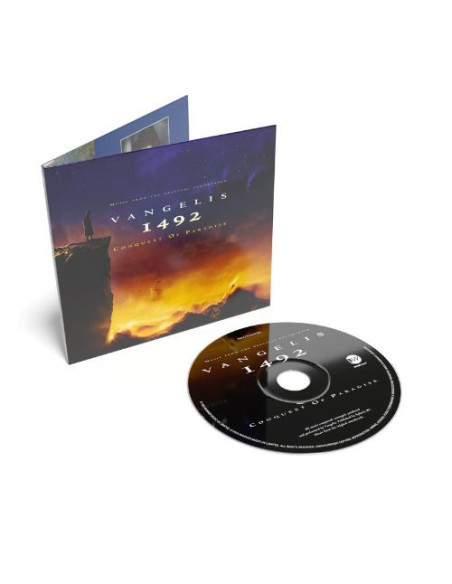 O.S.T. - Vangelis - 1492: Conquest Of Paradise (CD)