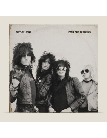Motley Crue - From The Beginning - (CD)