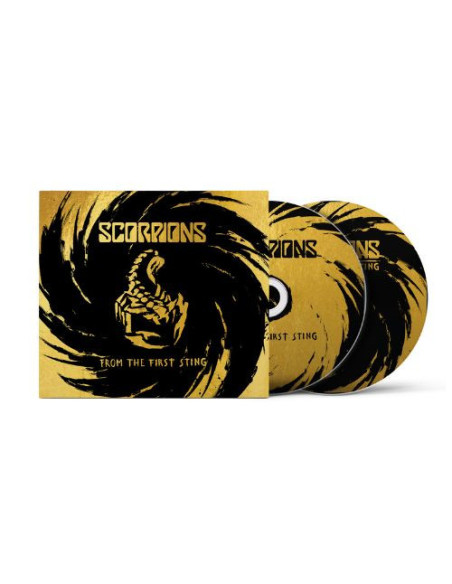 Scorpions - From The First Sting 2 Cd Digipack / 24 Page Booklet - (CD)