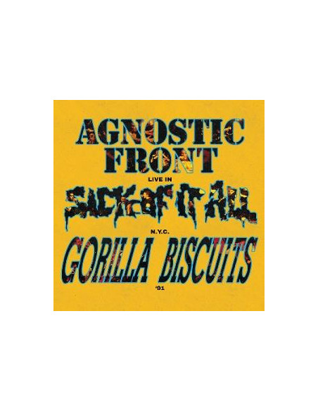 Agnostic Front, Gorill... - Live In N.Y.C. '91