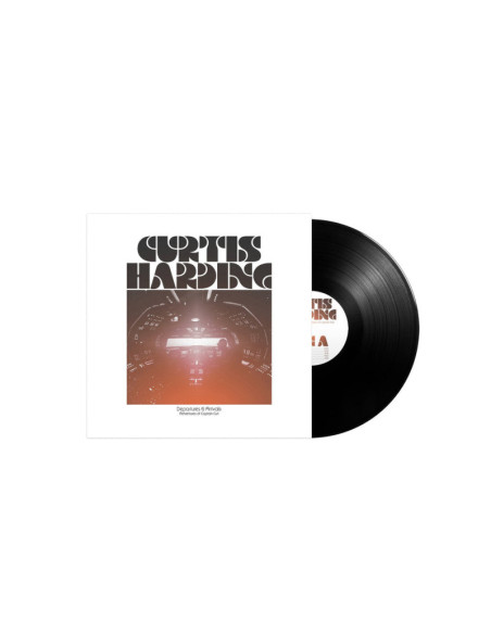 Curtis Harding - Departures and Arrivals: The Adventures Of Captain Curt