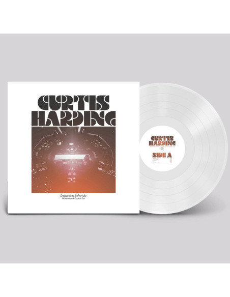 Curtis Harding - Departures and Arrivals: The Adventures Of Captain Curt (Solid White Vinyl)