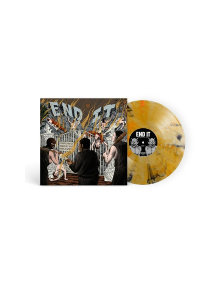End It - Wrong Side Of Heaven (Koi Pond Vinyl)