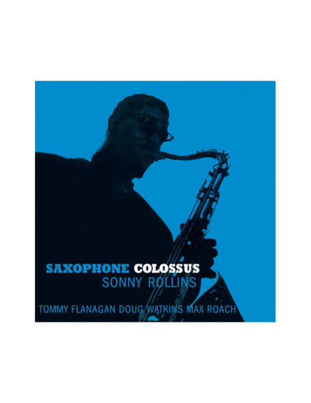 Rollins Sonny - Saxophone Colossus (Ltd.Ed. Crystal Clear)