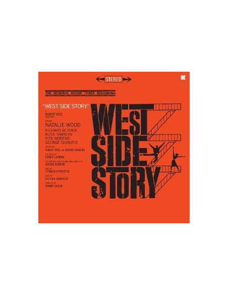 Bernstein, Leonard - West Side Story - Ost Ltd.Ed. Lp