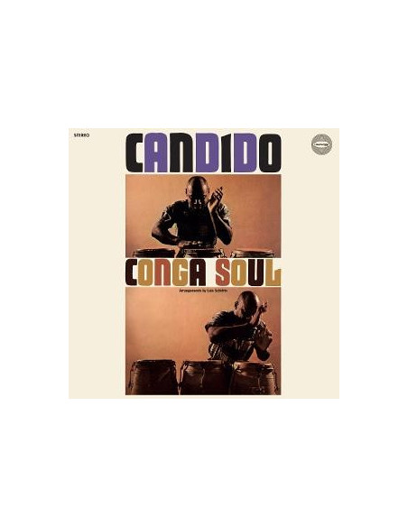 Candido - Conga Soul Ltd.Ed. Lp