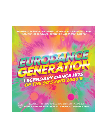 Compilation - Eurodance Generation