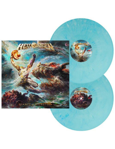 Helloween - Giants and Monsters 2lp Light Blue Vinyl Ltd. Ed.