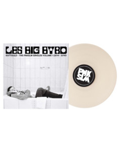 Les Big Byrd - Kattguld - The Pnkslm Singles Volume 1 (2014-2018) Ltd Transparent Vinyl edition