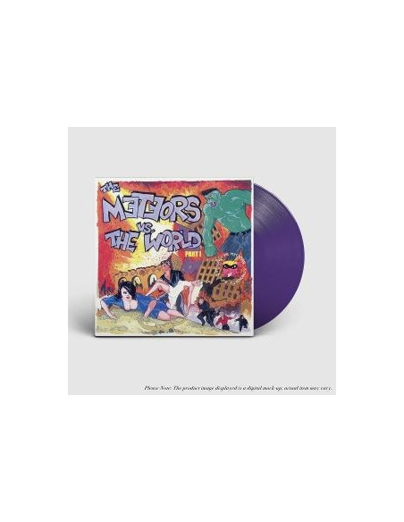 Meteors, The - The Meteors Vs. The World Part I Limited Purple Vinyl