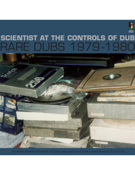 Scientist - At The Controls Of Dub - Rare Dubs 1979 - 1980