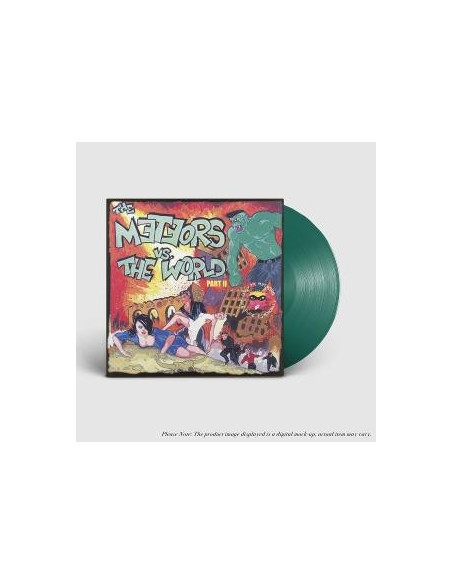 Meteors, The - The Meteors Vs. The World Part Ii GREEN