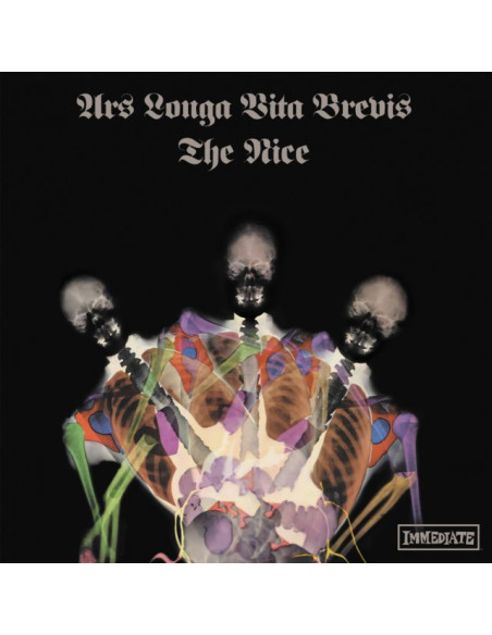 The Nice - Ars Longa Vita Brevis - Immediate 60Th A