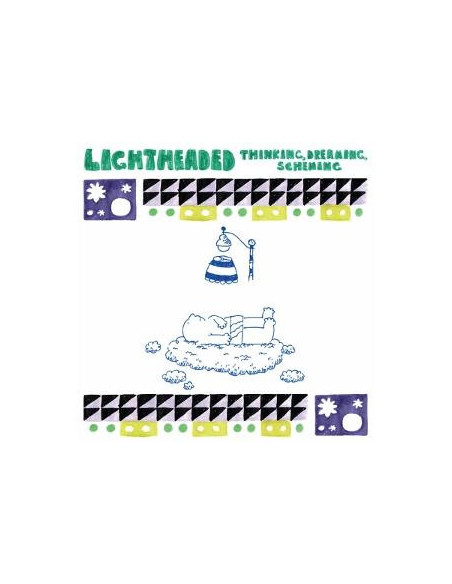 Lightheaded - Thinking, Dreaming, Scheming (Green Viny