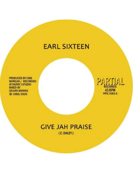 Earl Sixteen - Give Jah Praise (7p)