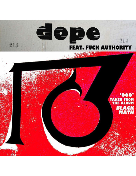 Dope Feat. Fuck Auth - 666 / 1381
