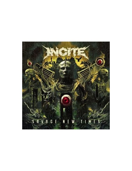 Incite - Savage New Times