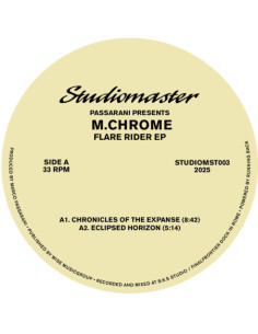 Passarani Presents M - Flare Rider