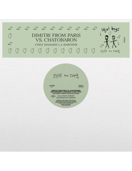 Dimitri From Paris - Chez Madame La Baronne