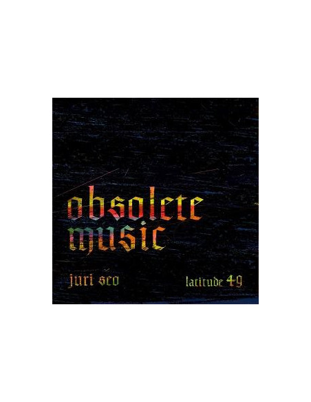 Seo, Juri - Obsolete Music