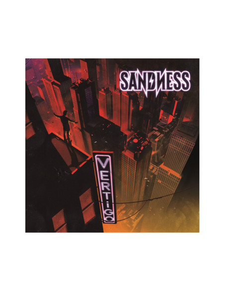 Sandness - Vertigo- Purple Vinyl