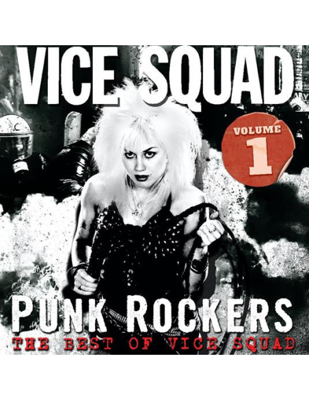 Vice Squad - Punk Rockers : The Bestof Vice Squad Vol.1 (Purple Edition)