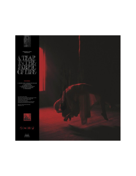 Knocked Loose - A Tear In The Fabric Oflife (Clear W/ Bl