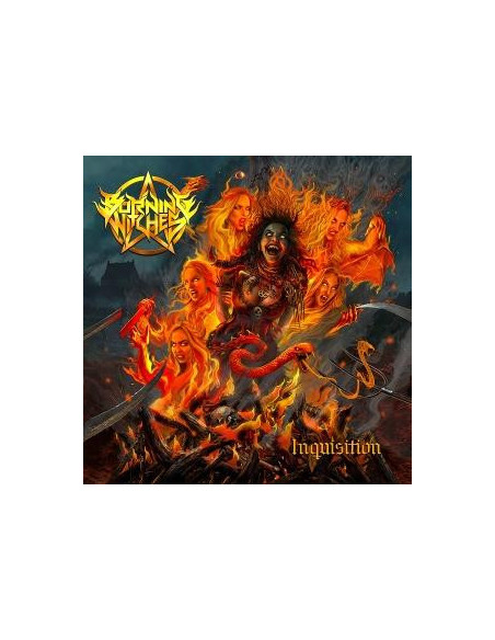 Burning Witches - Inquisition