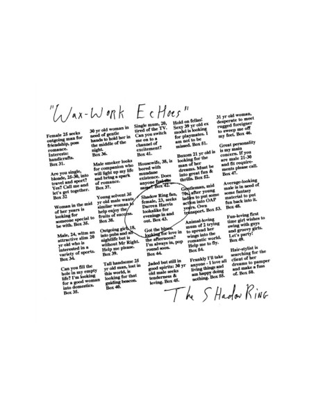 Shadow Ring - Wax-Work Echoes