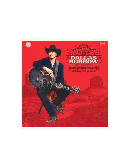Burrow, Dallas - Way The West Was Won
