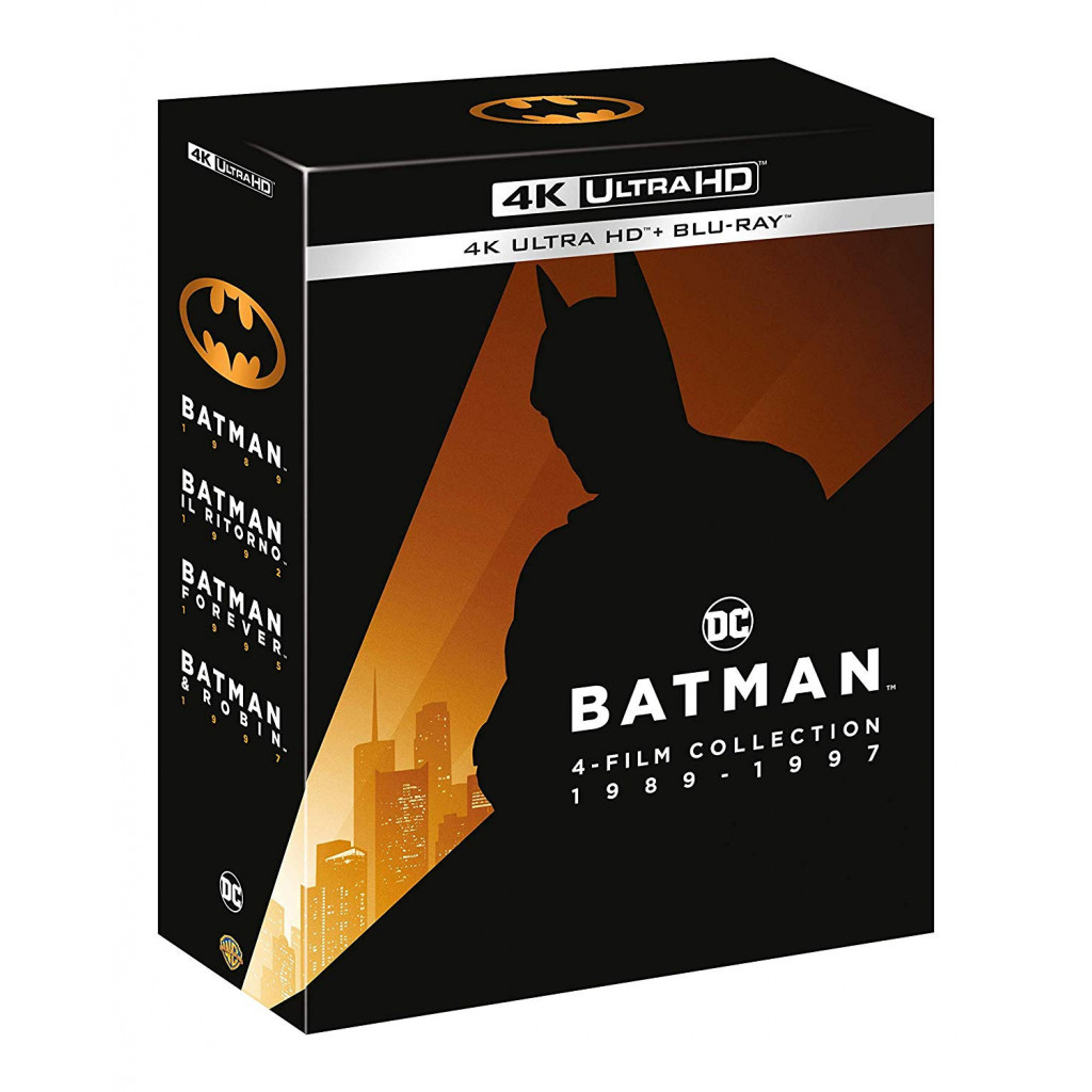Batman Anthology (4K Ultra HD + Blu Ray)