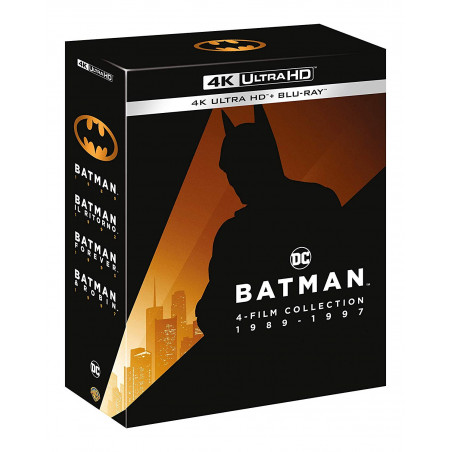 Batman Anthology (4K Ultra HD + Blu Ray)