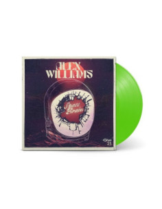 Williams, Alex - Space Brain (Fluorescent Neon Green Viny