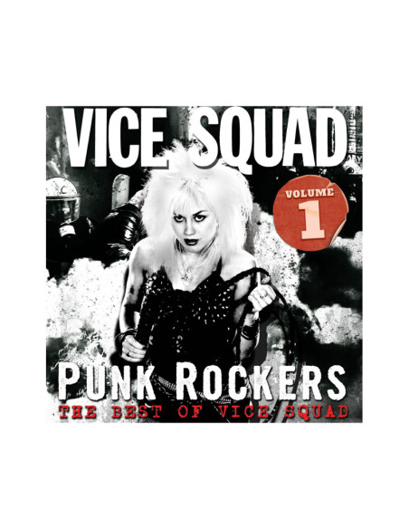 Vice Squad - Punk Rockers : The Bestof Vice Squad Vol.1 Coloured Vinyl (Limited Edition)