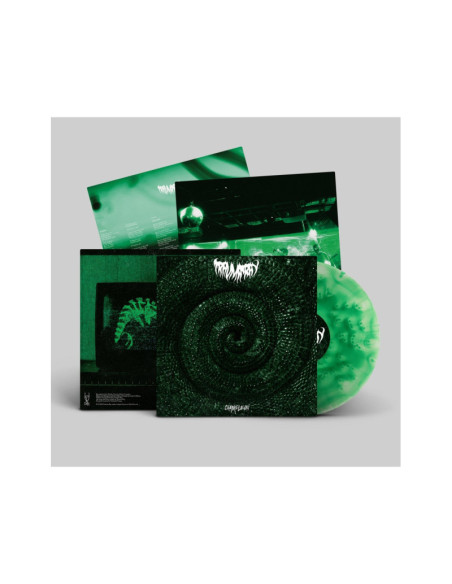 Trauma Ray - Chameleon (Cloudy Emerald Green Vinyl)