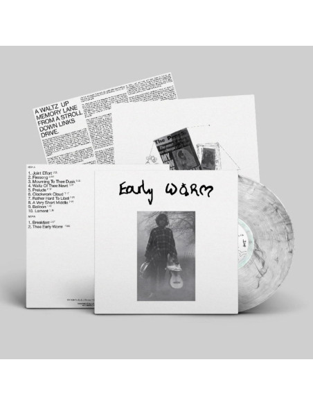 Genesis P-Orridge - Early Worm (Clear Smokevinyl)