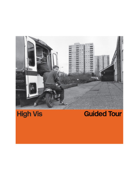 High Vis - Guided Tour (Clear Blueice Vinyl)