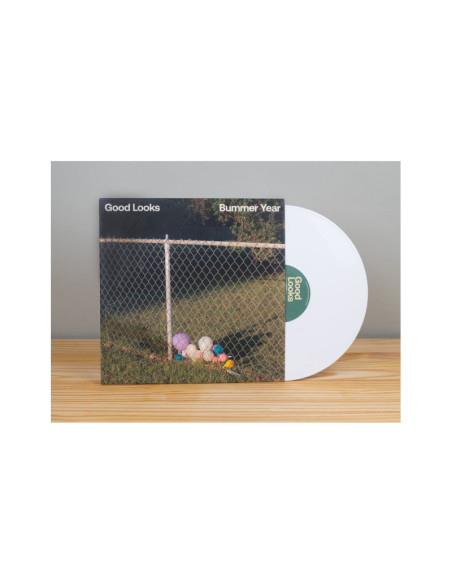 Good Looks - Bummer Year (White Vinyl)